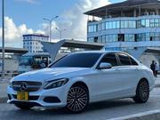 Mercedes-Benz C-Class C 200 (C204) 2014 White for sale