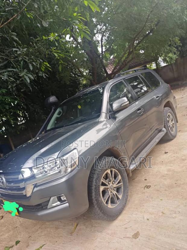 Toyota Land Cruiser 2013 Gray