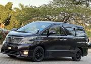 Toyota Vellfire 2010 Black for sale