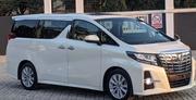 Toyota Alphard 2017 White for sale