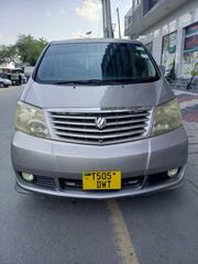 Toyota Alphard 2004 Silver for sale