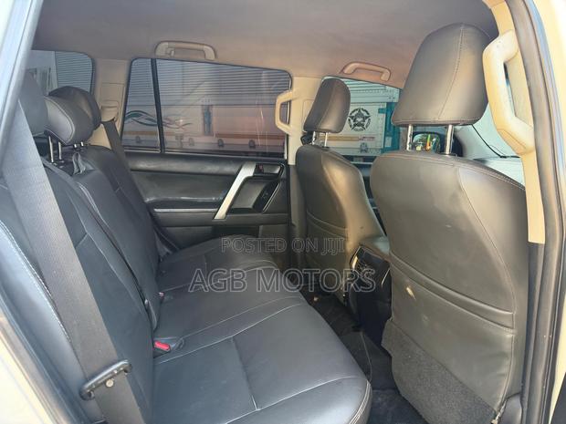 Toyota Land Cruiser Prado 2.7 VVT-i 2015 White