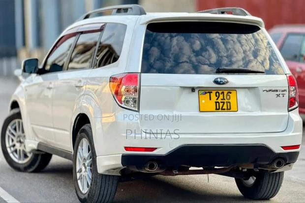 Subaru Forester 2008 White