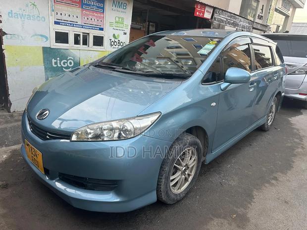 Toyota Wish 2009 Blue