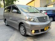 Toyota Alphard 2.4 Petrol FWD 2005 Gold for sale