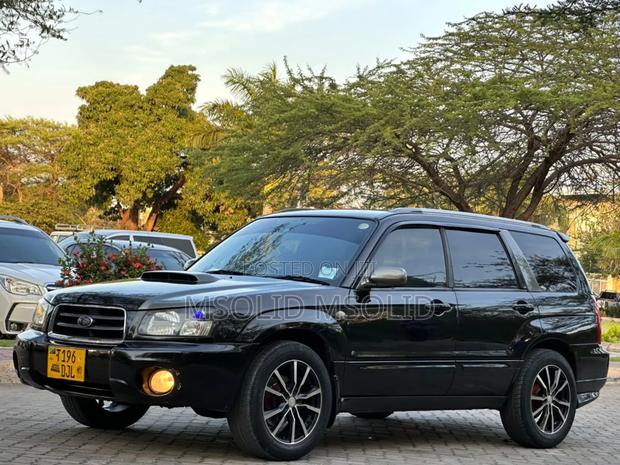 Subaru Forester 2005 Black