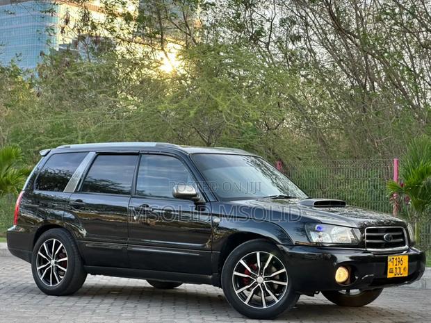 Subaru Forester 2005 Black