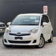 Toyota Ractis 1.5 FWD 2012 White for sale
