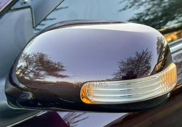 Toyota Premio 2010 Maroon