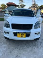 Toyota Land Cruiser Prado 2008 White for sale