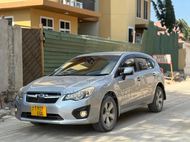 Subaru Impreza 2008 Silver