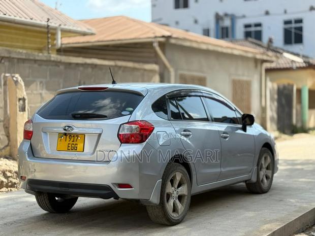 Subaru Impreza 2008 Silver