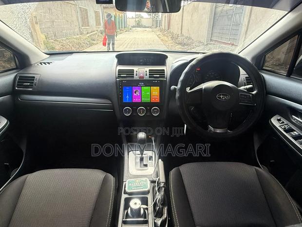 Subaru Impreza 2008 Silver