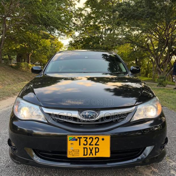 Subaru Impreza 2011 Black