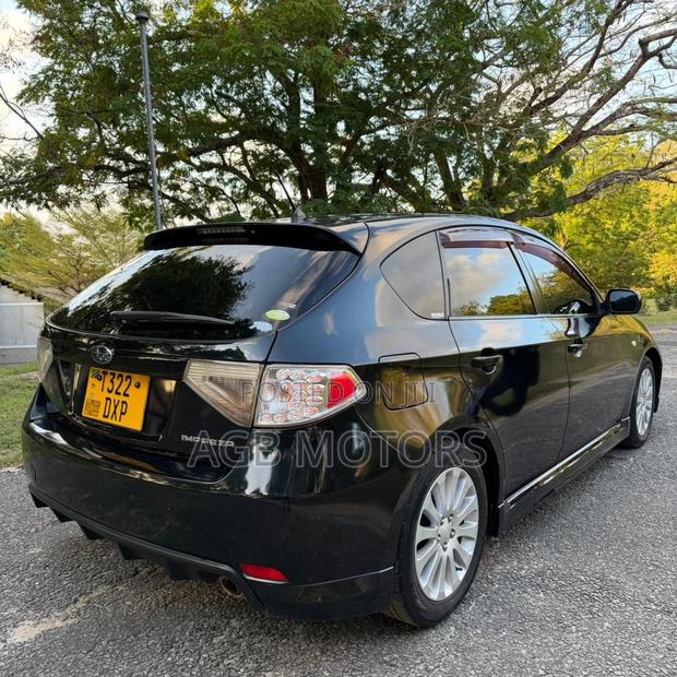 Subaru Impreza 2011 Black