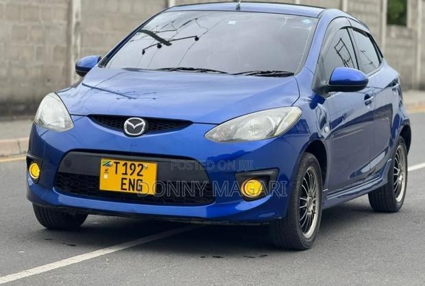 Mazda Demio 2012 Blue