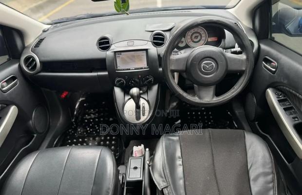 Mazda Demio 2012 Blue