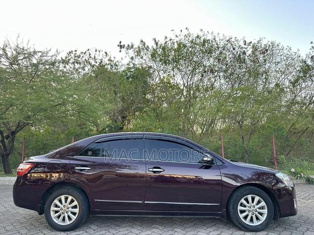 Toyota Premio 2010 Maroon