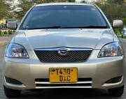 Toyota Corolla RunX 2005 Gold for sale