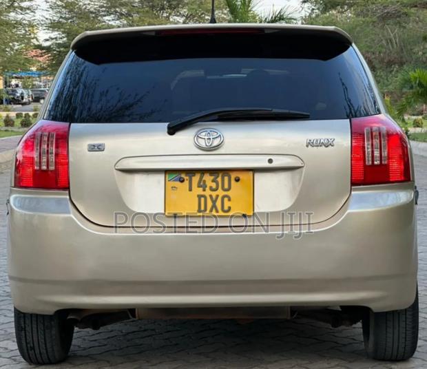 Toyota Corolla RunX 2005 Gold