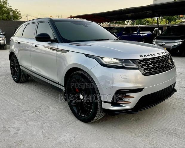 Land Rover Range Rover Velar 2018 Silver