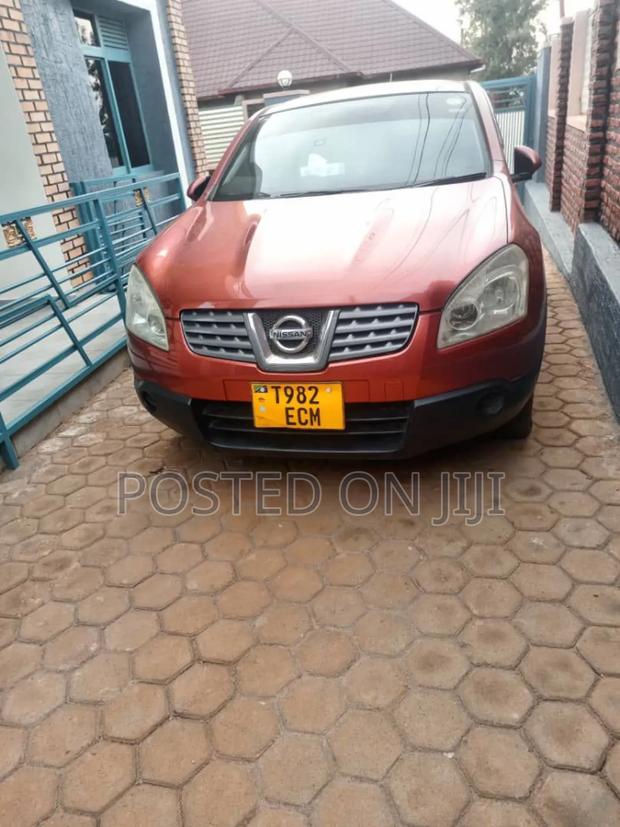 Nissan Dualis 2009 Maroon