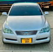Toyota Mark X 2007 Silver for sale
