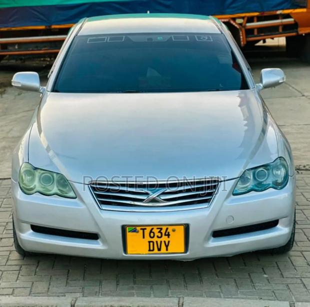 Toyota Mark X 2007 Silver
