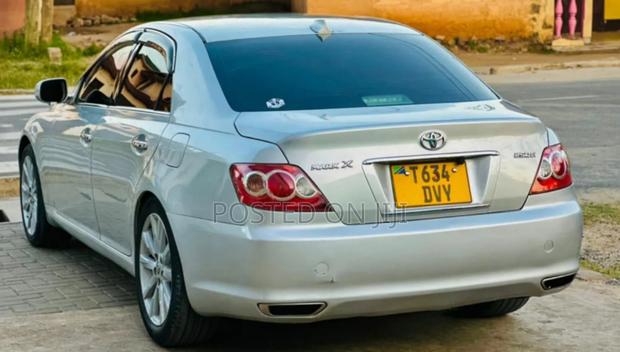 Toyota Mark X 2007 Silver