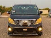 Toyota Alphard 2010 Matt Black for sale