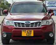 Subaru Forester 2009 Maroon for sale