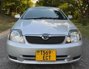 Toyota Corolla RunX 2004 Silver for sale