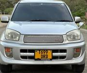 Toyota RAV4 2002 Silver for sale
