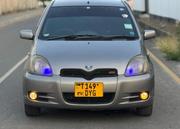 Toyota Vitz 2002 Gray for sale