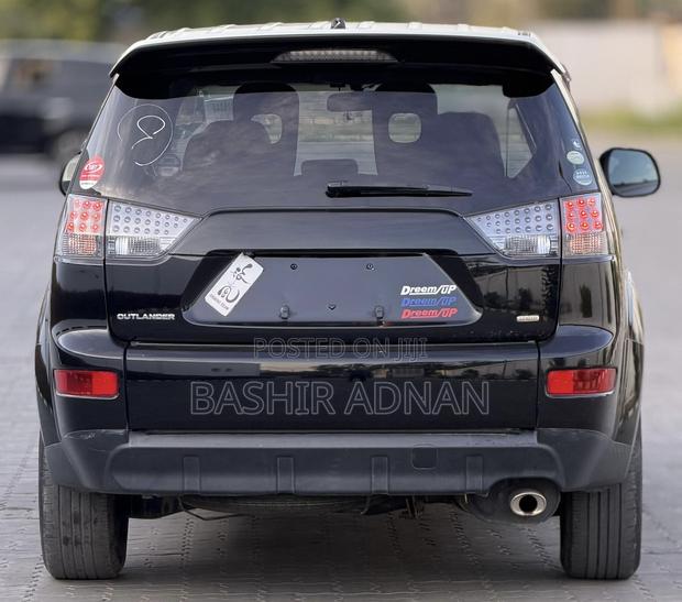 Mitsubishi Outlander 2007 Black