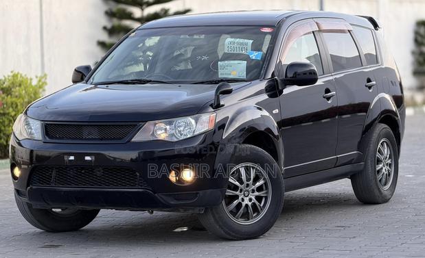 Mitsubishi Outlander 2007 Black