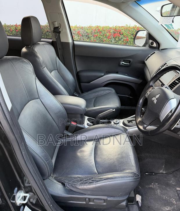 Mitsubishi Outlander 2007 Black