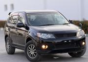 Mitsubishi Outlander 2007 Black for sale