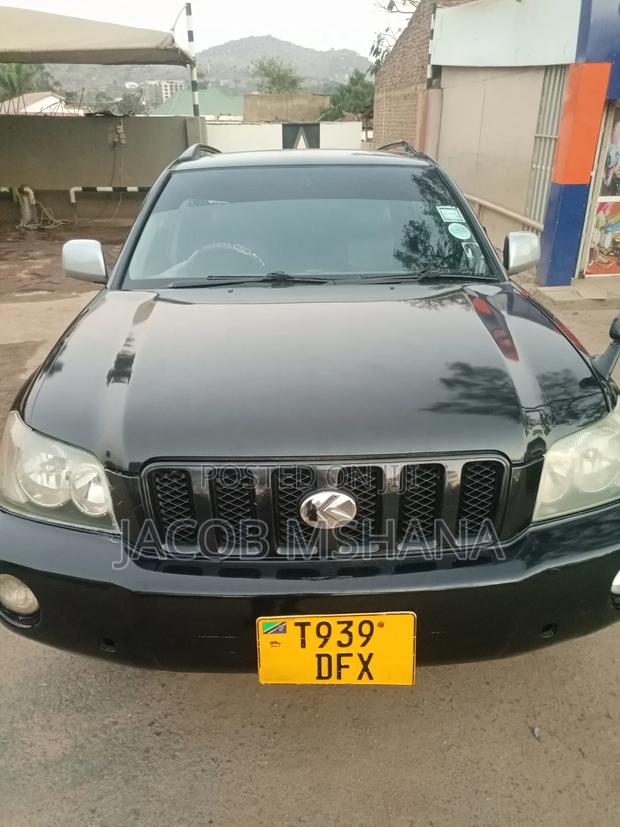 Toyota Kluger 2006 Black