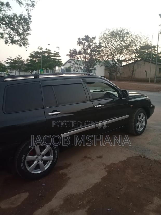 Toyota Kluger 2006 Black