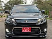 Toyota Harrier 2017 Black for sale