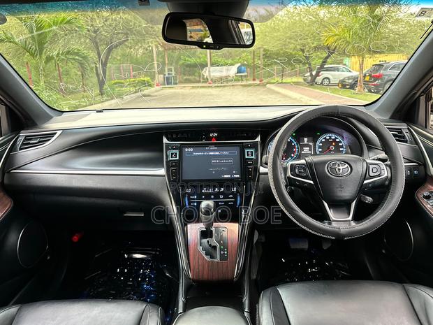 Toyota Harrier 2017 Black