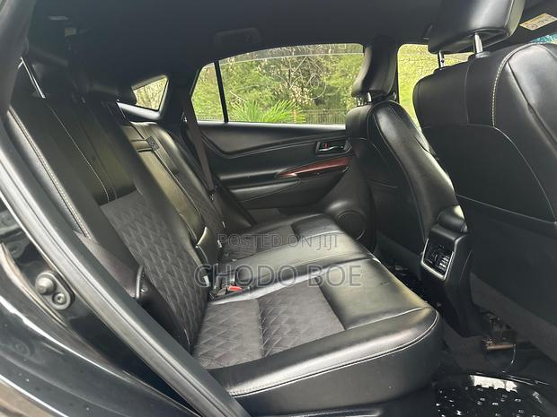 Toyota Harrier 2017 Black