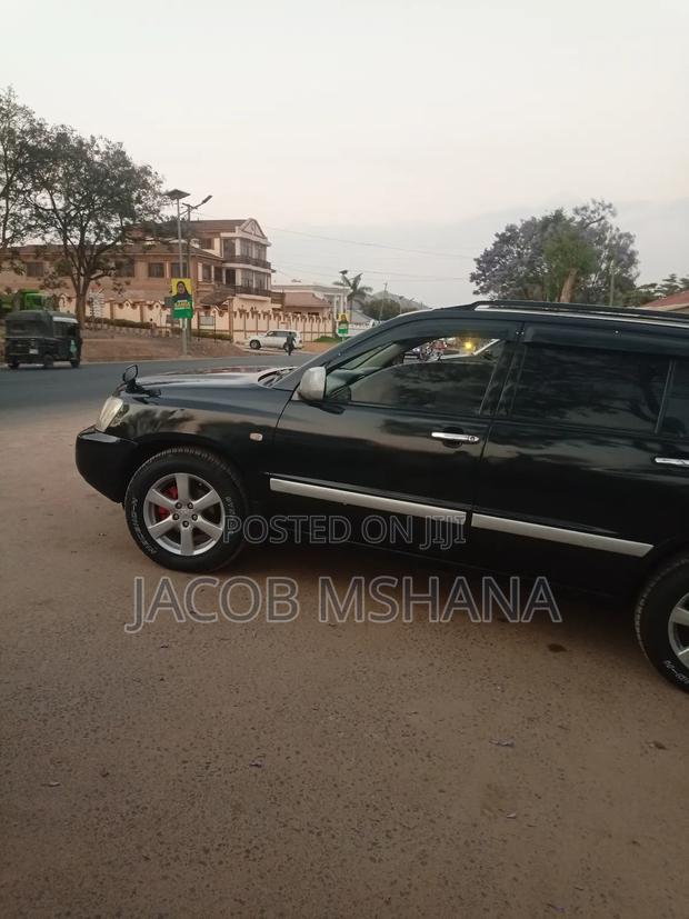 Toyota Kluger 2006 Black