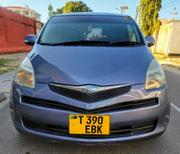 Toyota Ractis 2005 Gray for sale