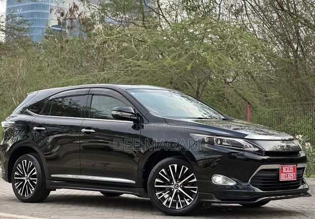 Toyota Harrier 2017 Black