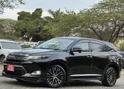 Toyota Harrier 2017 Black for sale