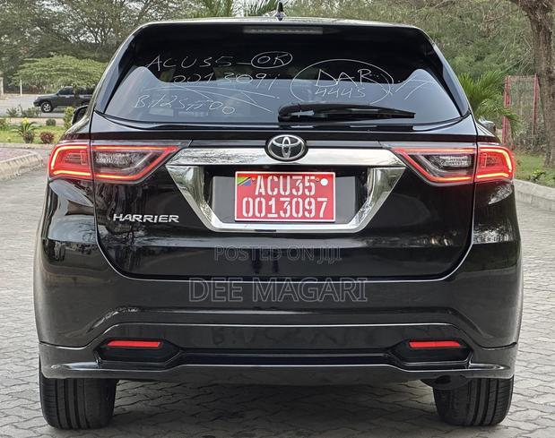 Toyota Harrier 2017 Black