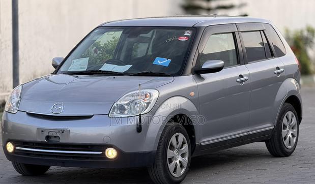 Mazda Verisa 2012 Gray