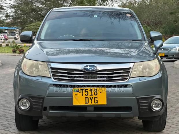 Subaru Forester 2009 Green